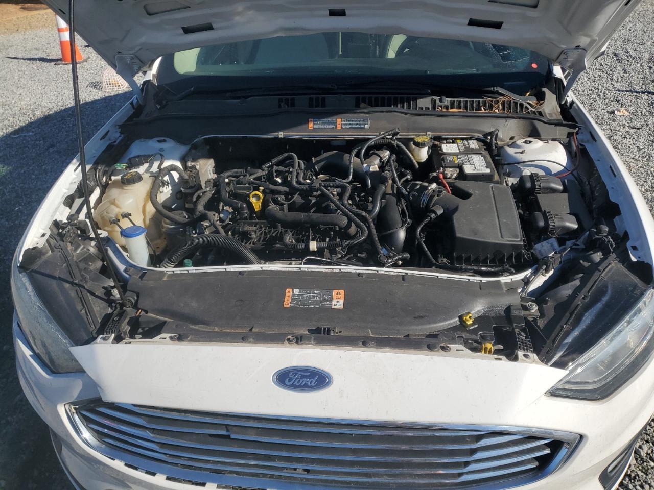 2019 FORD FUSION