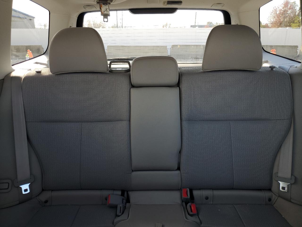 2011 SUBARU FORESTER