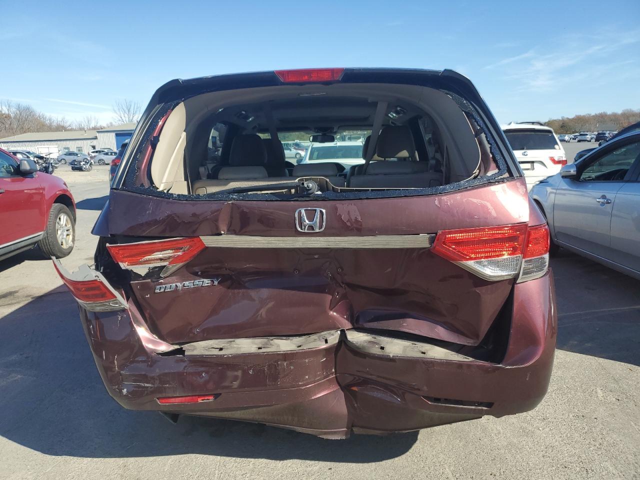 2015 HONDA ODYSSEY