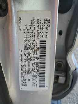 2003 TOYOTA 4Runner