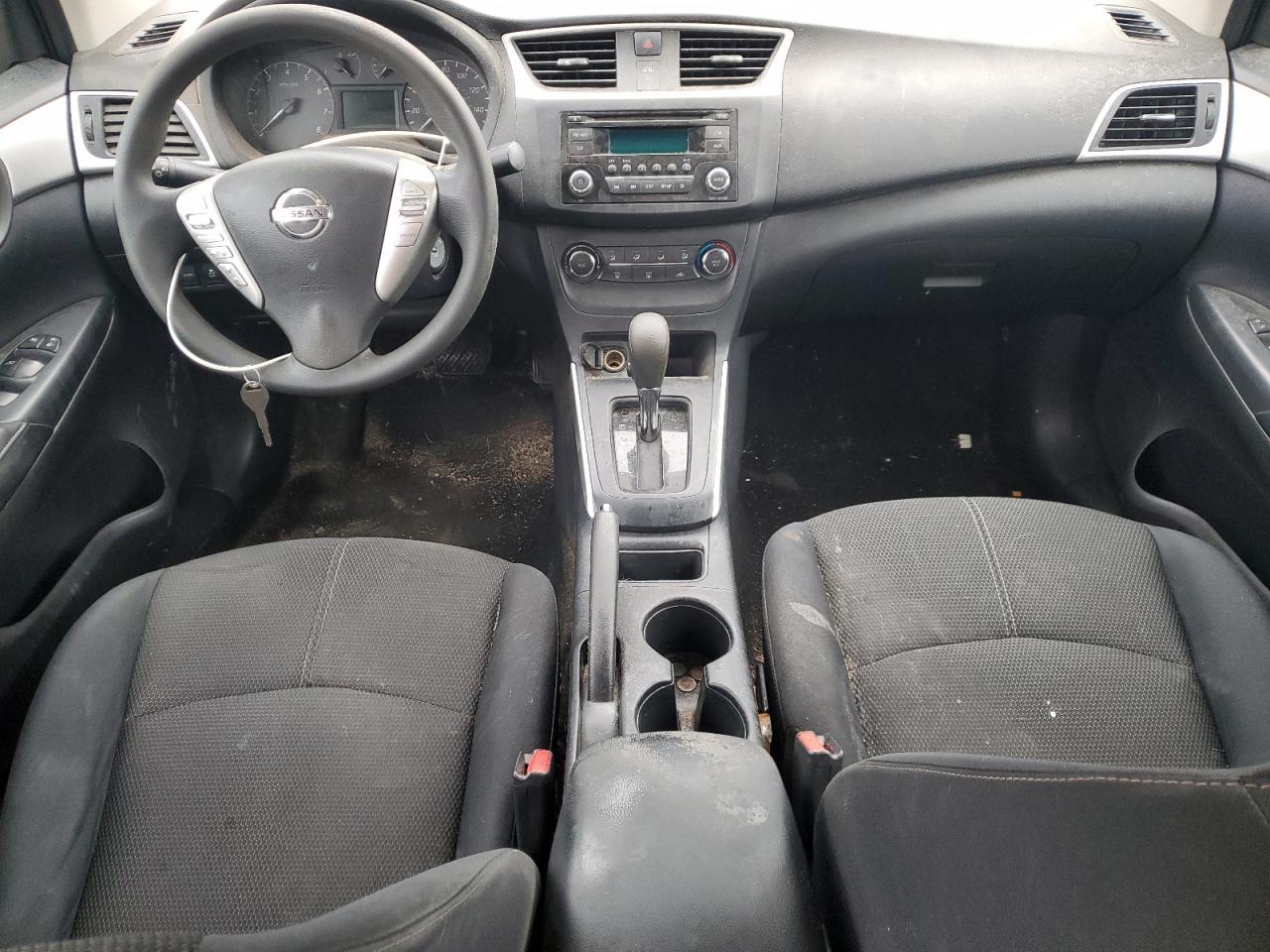 2016 NISSAN SENTRA