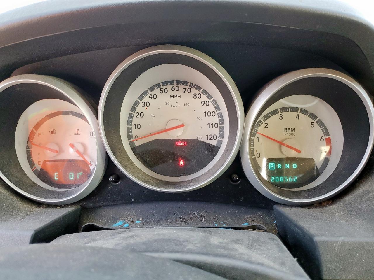 2009 DODGE GRAND CARAVAN