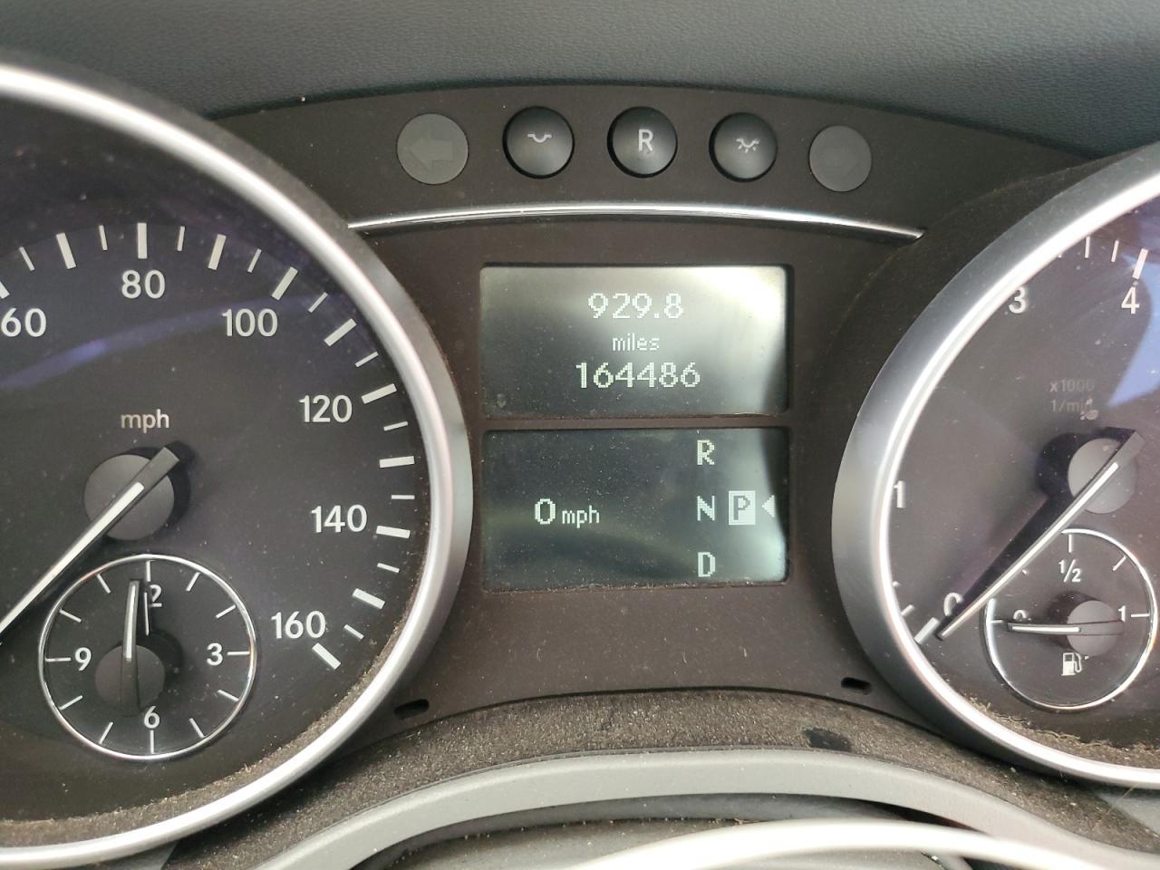 2007 MERCEDES-BENZ ML-Class