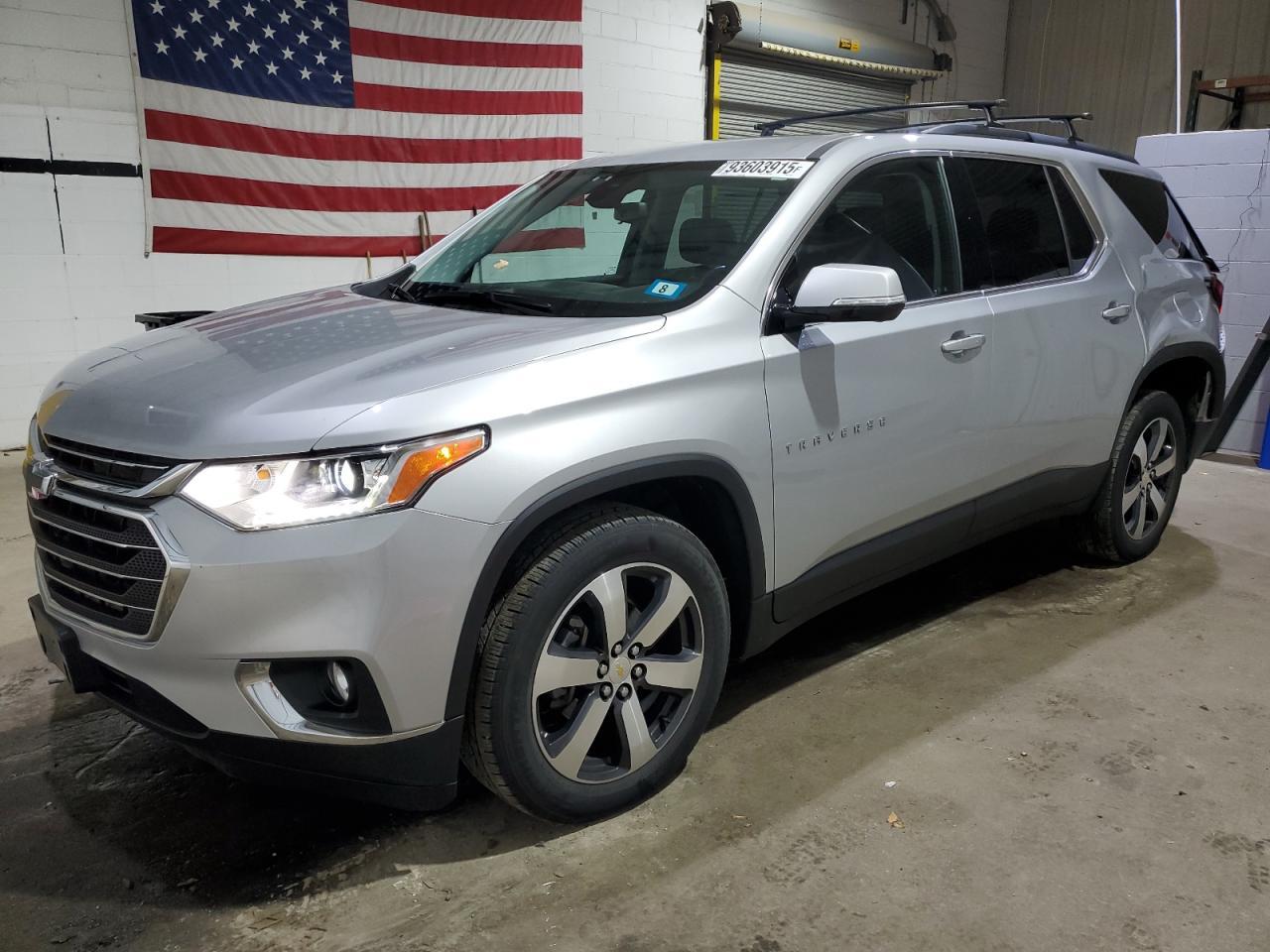 2020 CHEVROLET TRAVERSE