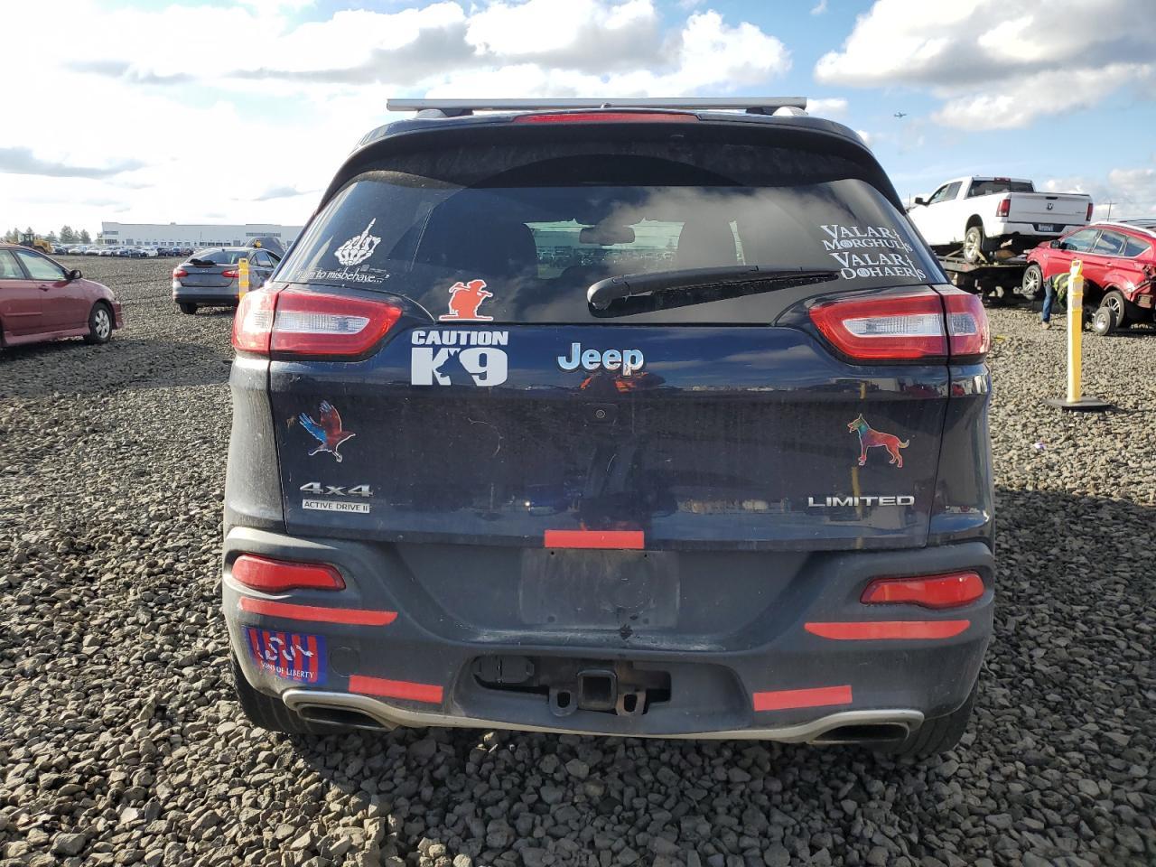 2016 JEEP CHEROKEE