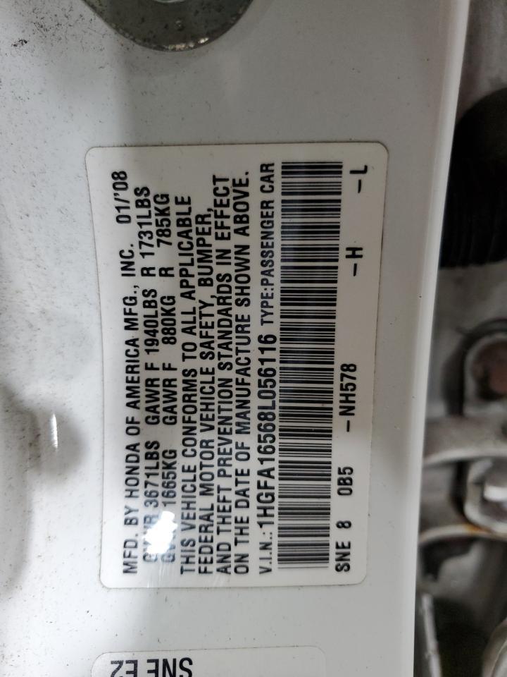 2008 HONDA CIVIC