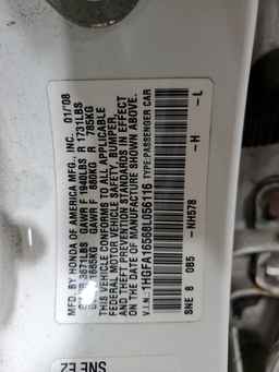 2008 HONDA CIVIC