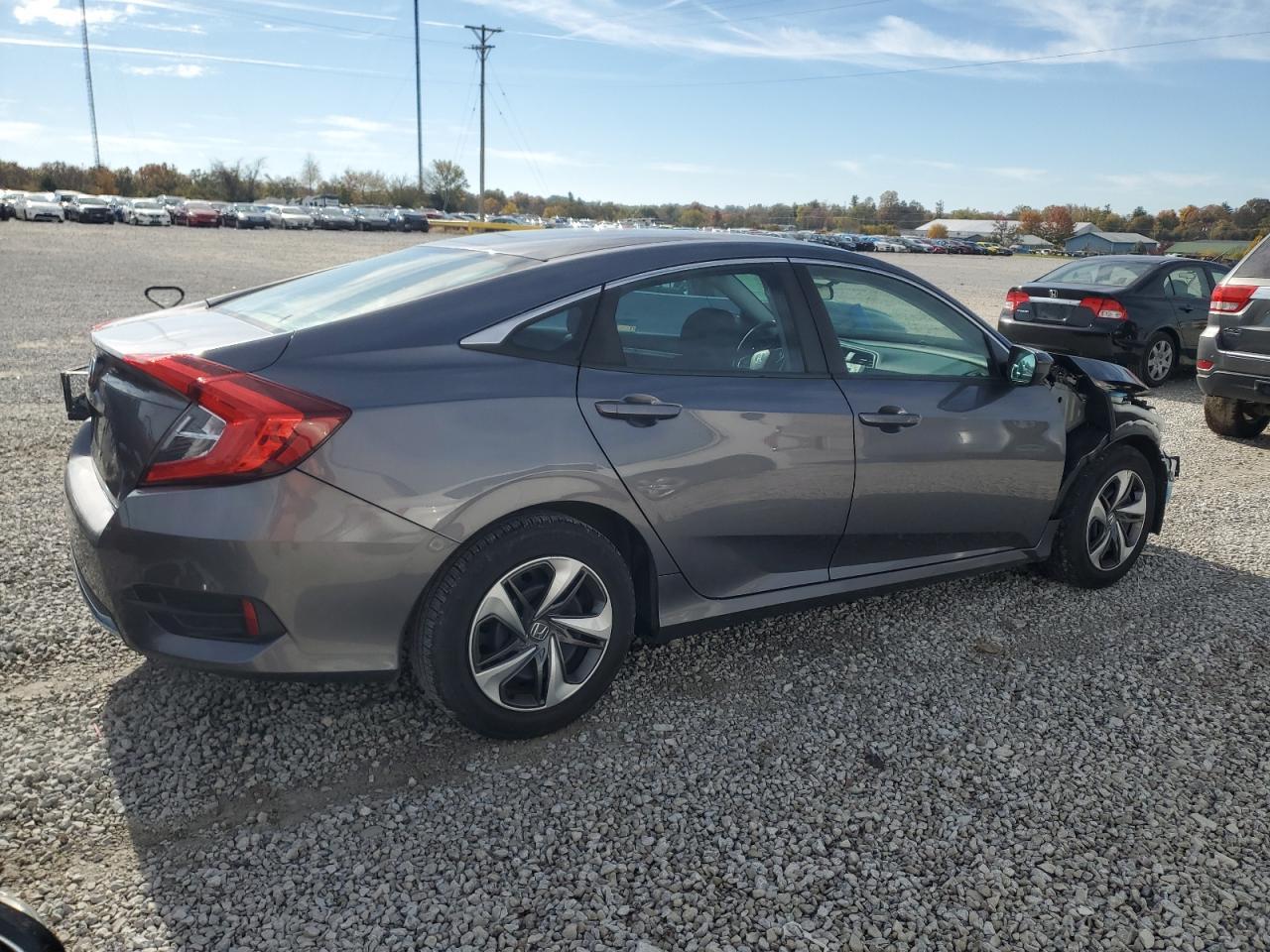 2019 HONDA CIVIC