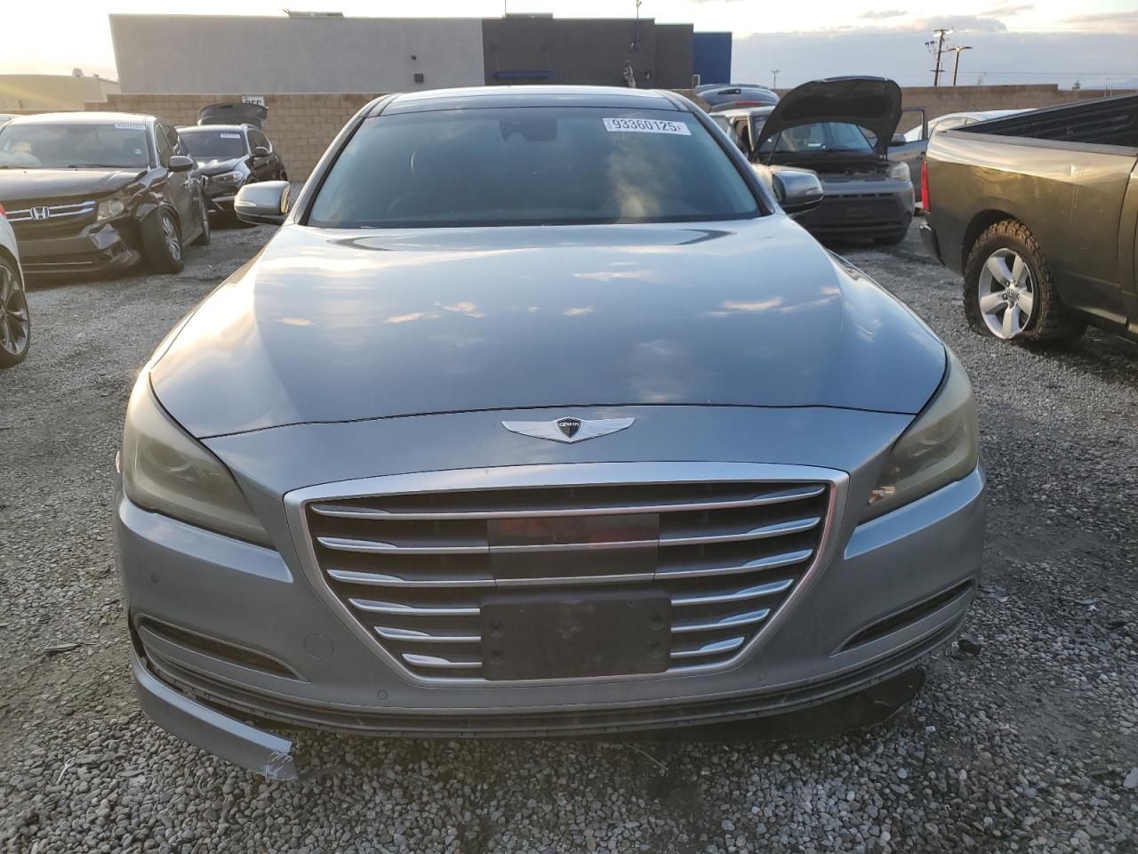 2015 HYUNDAI GENESIS
