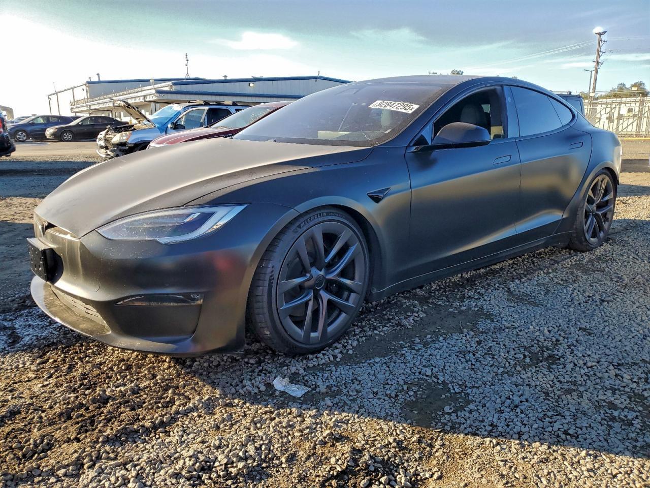 2022 TESLA MODEL S