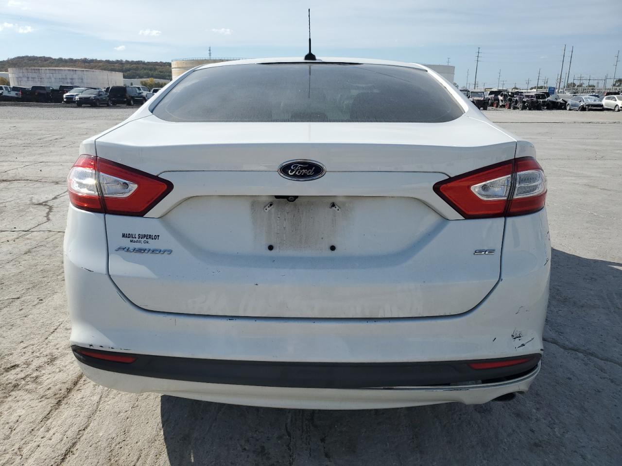 2016 FORD FUSION
