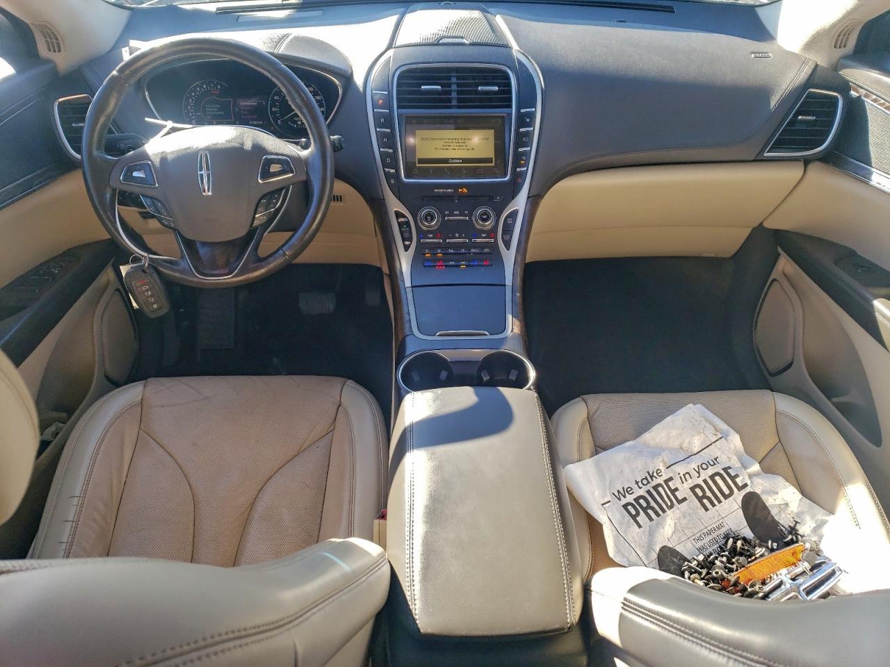 2018 LINCOLN MKX