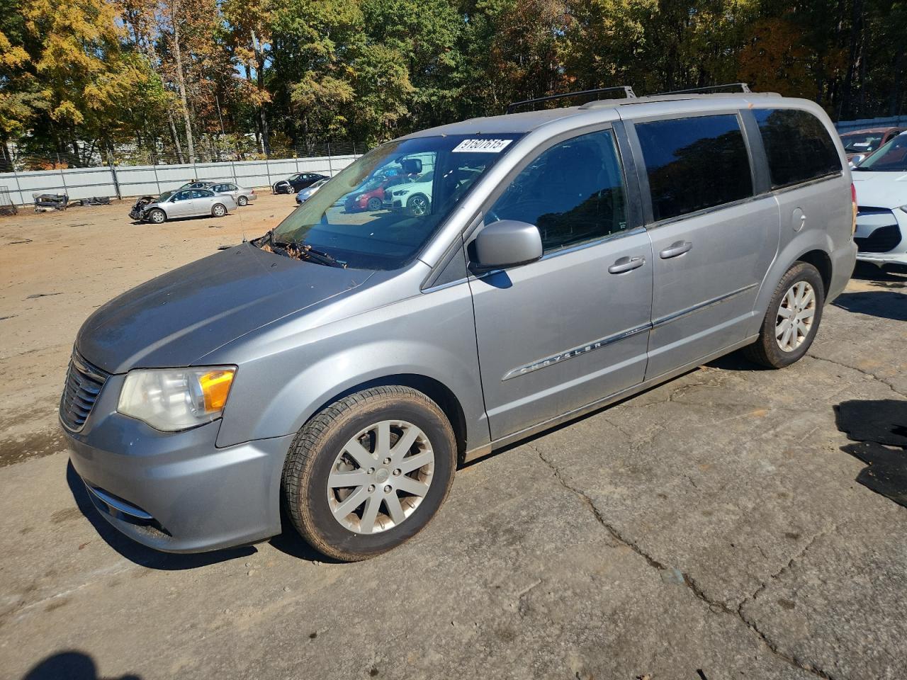 2016 CHRYSLER Town & Country