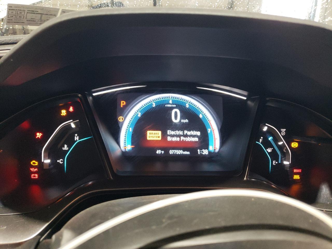 2018 HONDA CIVIC