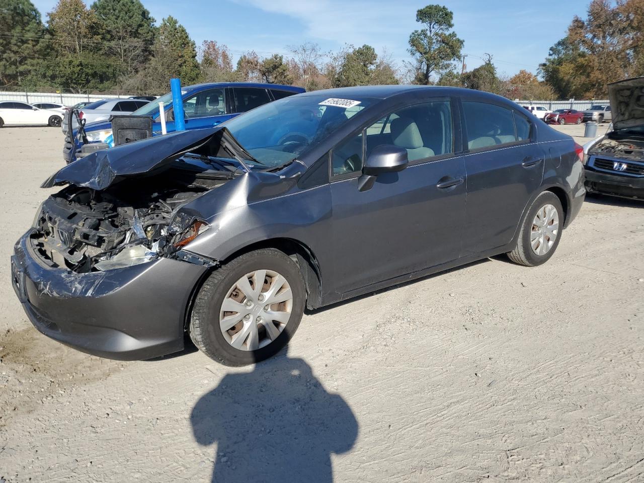 2012 HONDA CIVIC