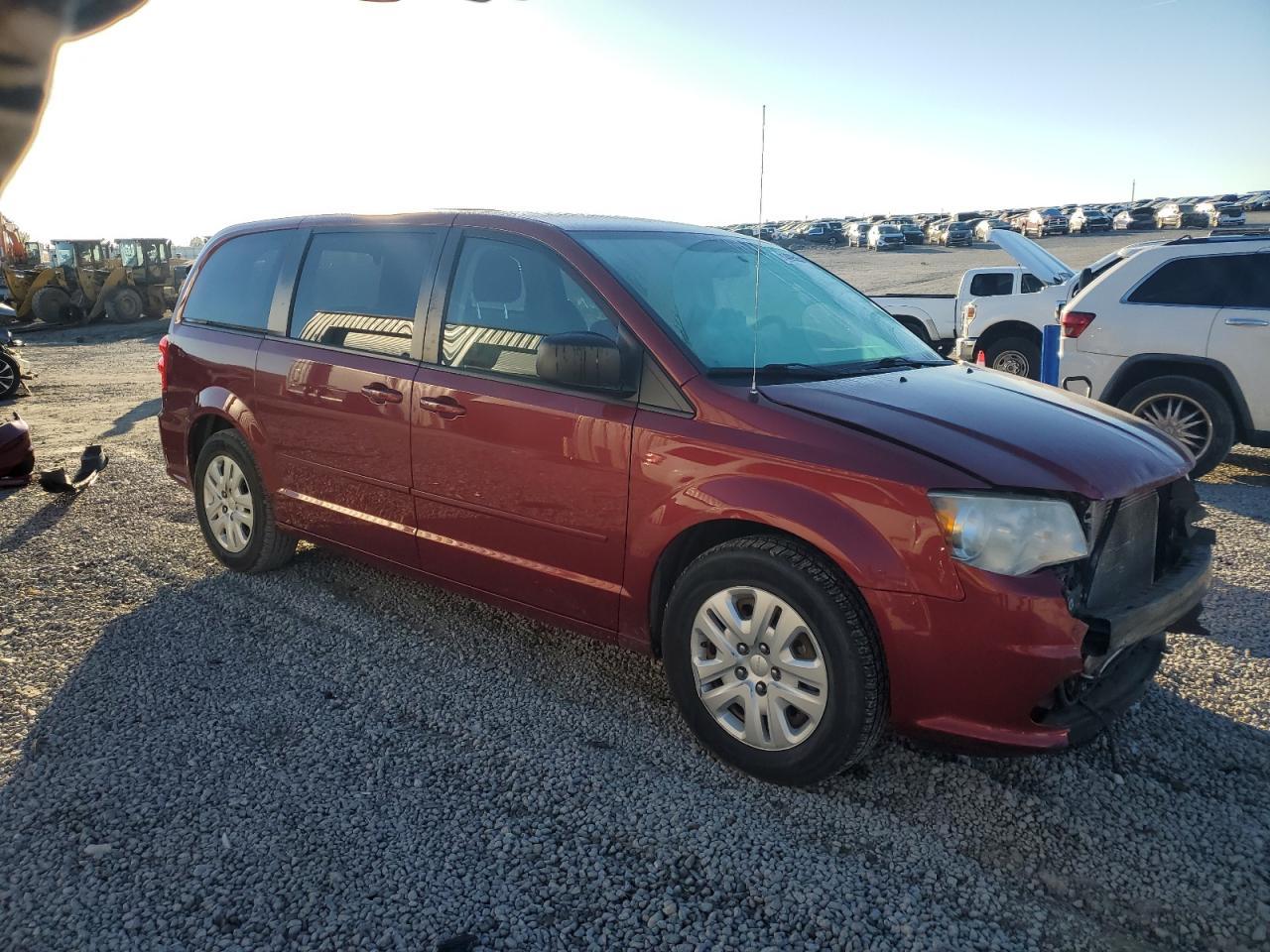 2014 DODGE GRAND CARAVAN