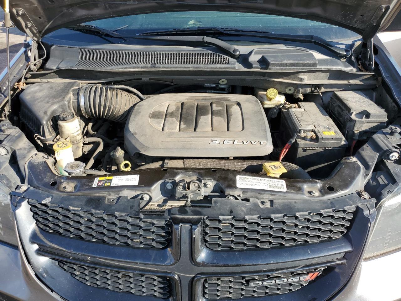 2015 DODGE GRAND CARAVAN