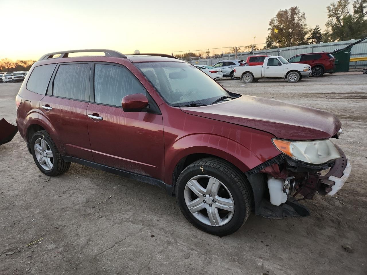 2010 SUBARU FORESTER