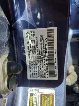 2012 HONDA CR-V