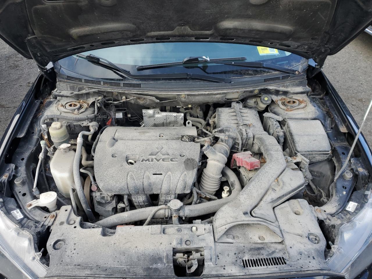 2017 MITSUBISHI LANCER