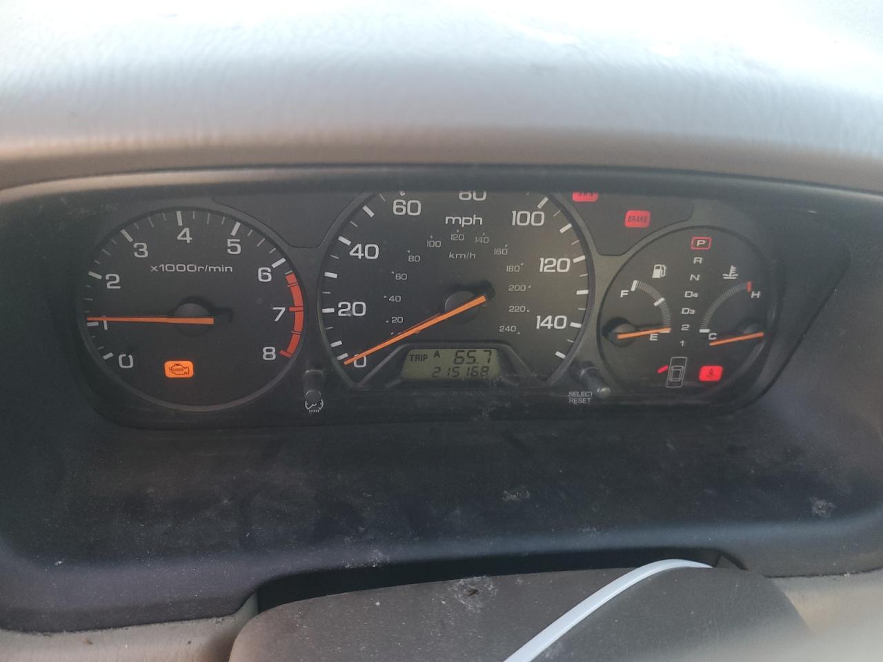2000 HONDA ACCORD