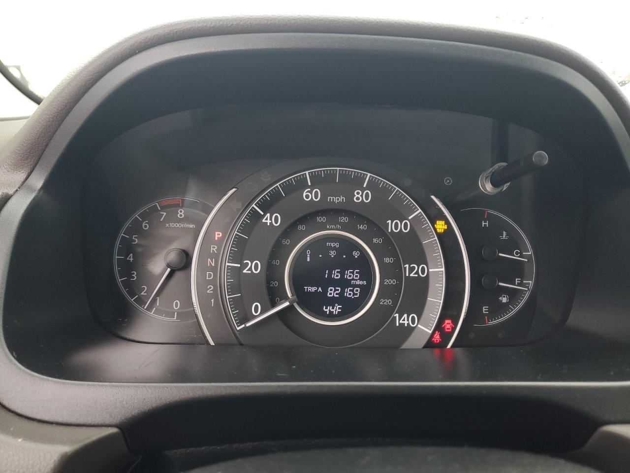 2013 HONDA CR-V