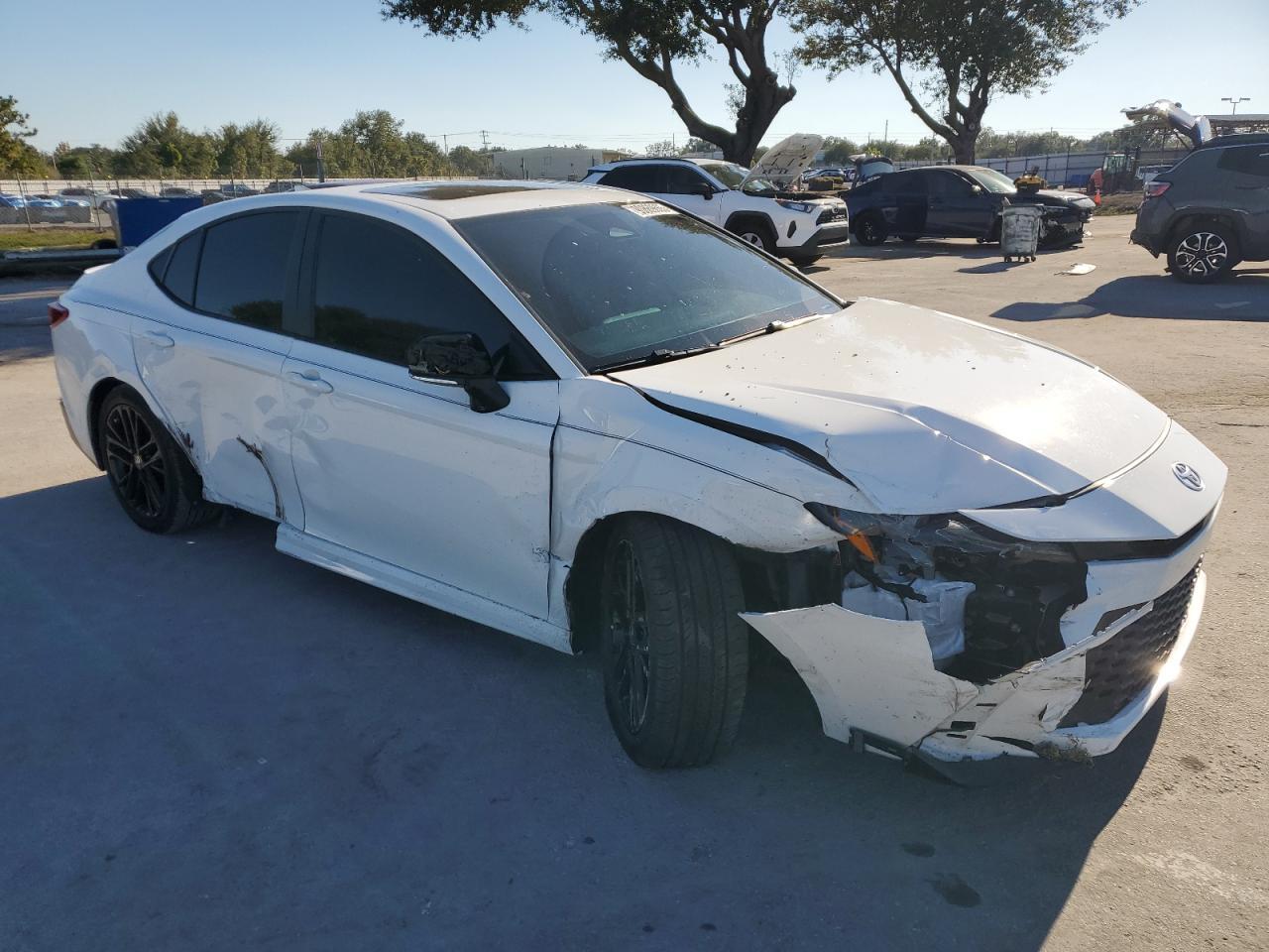 2025 TOYOTA CAMRY
