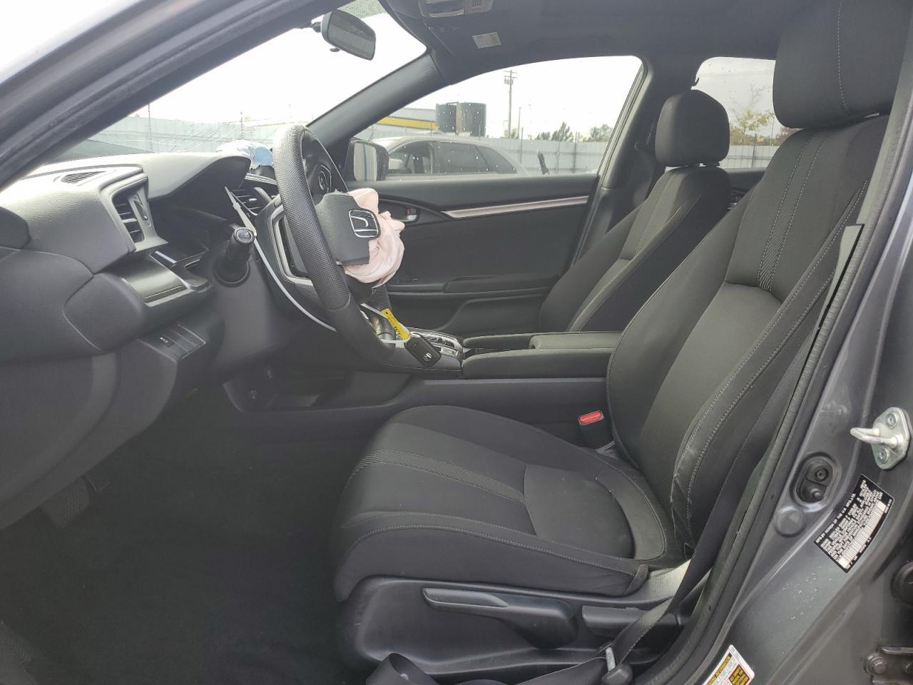2018 HONDA CIVIC