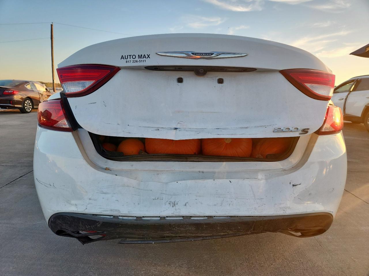 2016 CHRYSLER 200