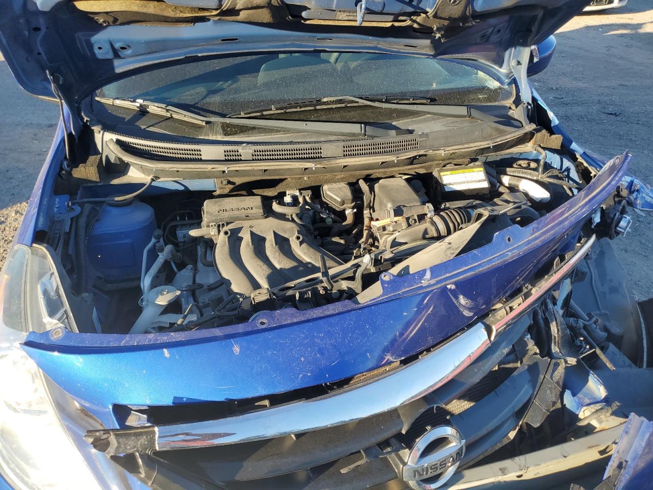 2017 NISSAN VERSA