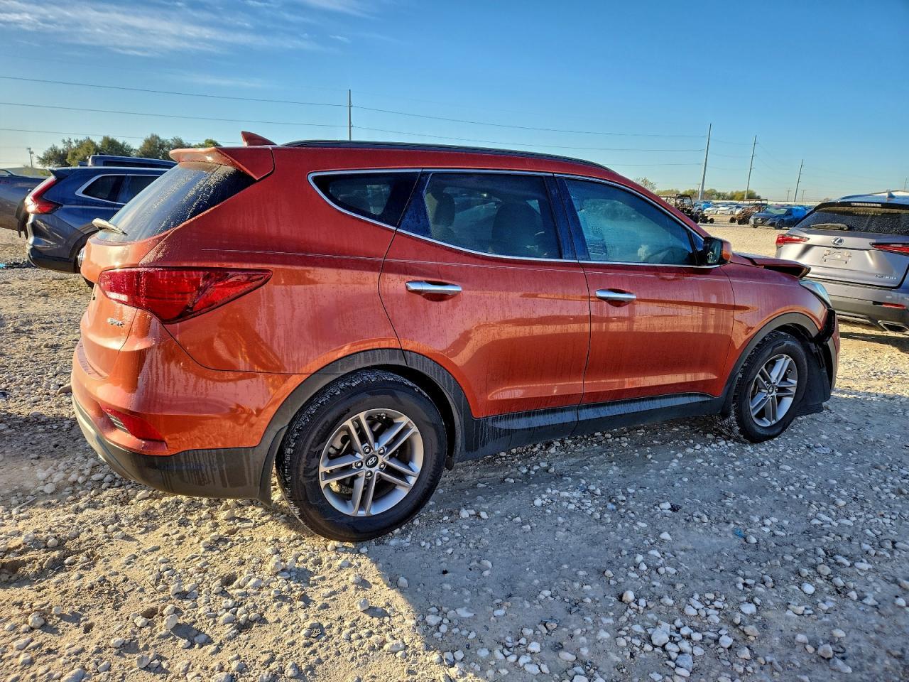 2017 HYUNDAI SANTA FE