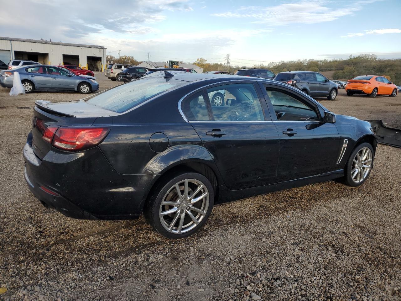 2014 CHEVROLET SS