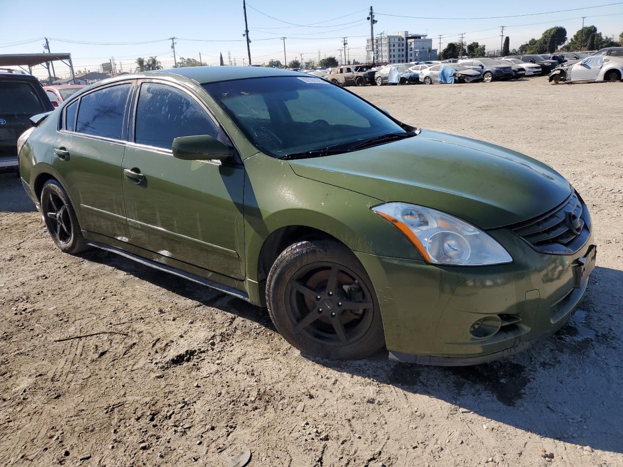 2011 NISSAN ALTIMA