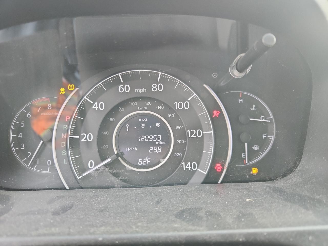 2016 HONDA CR-V