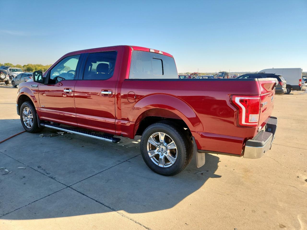 2015 FORD F-150