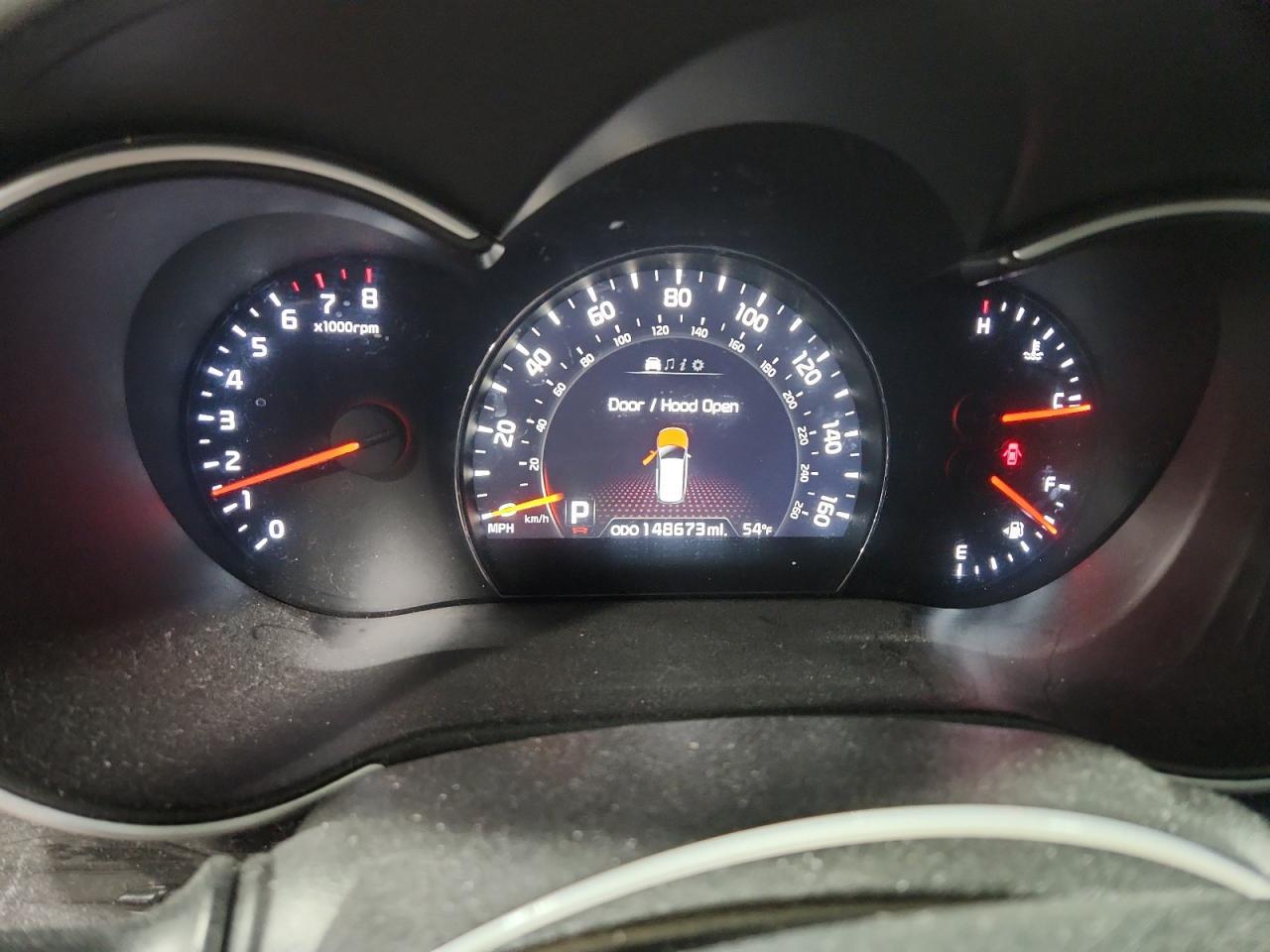 2015 KIA SORENTO