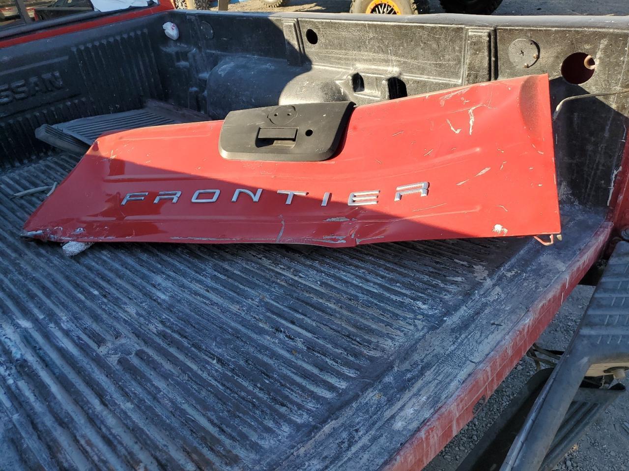 2002 NISSAN Frontier