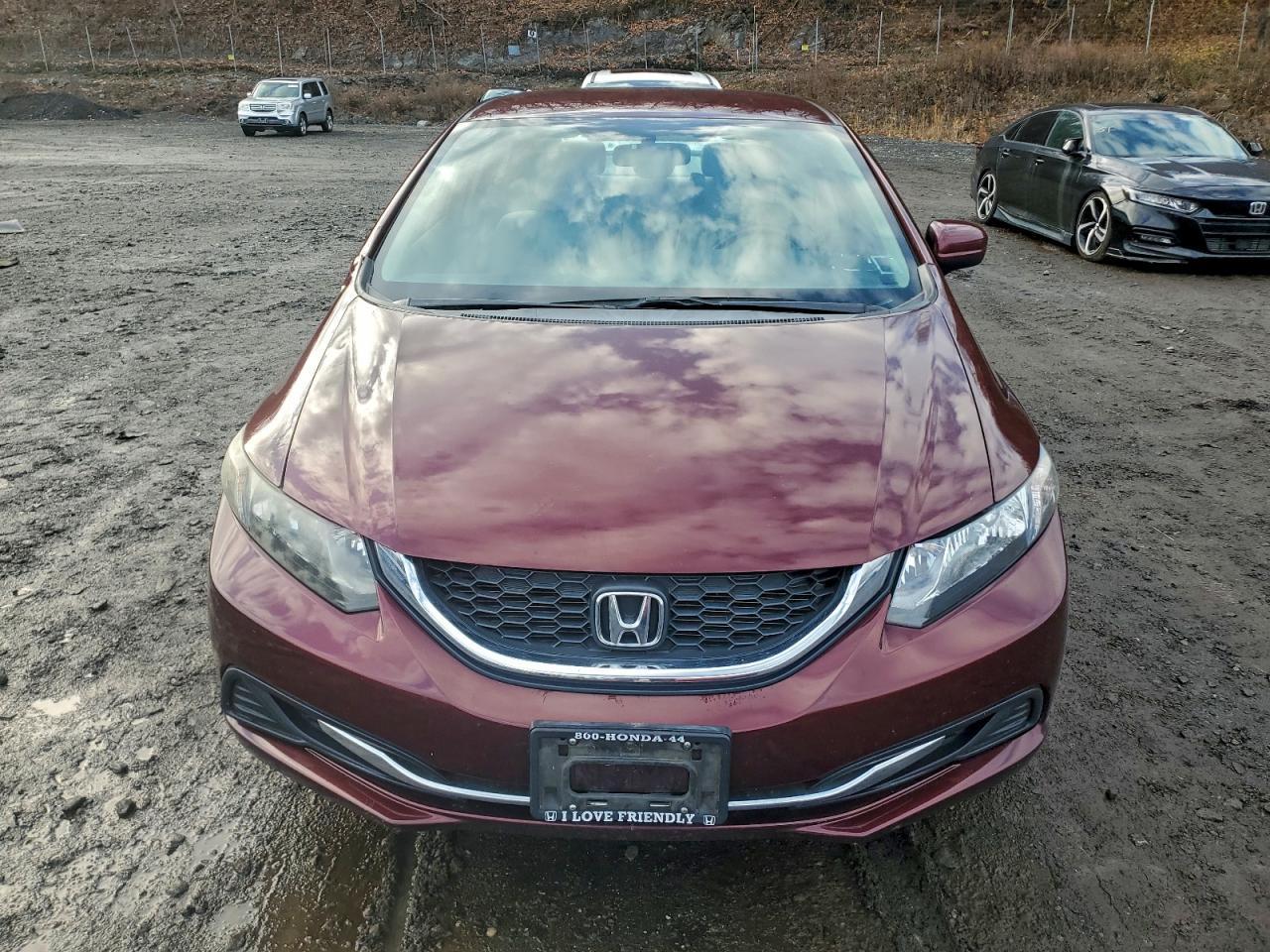 2015 HONDA CIVIC