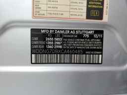 2012 MERCEDES-BENZ S-Class