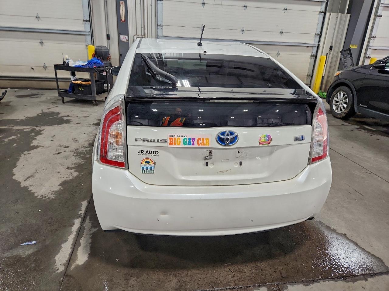 2012 TOYOTA PRIUS