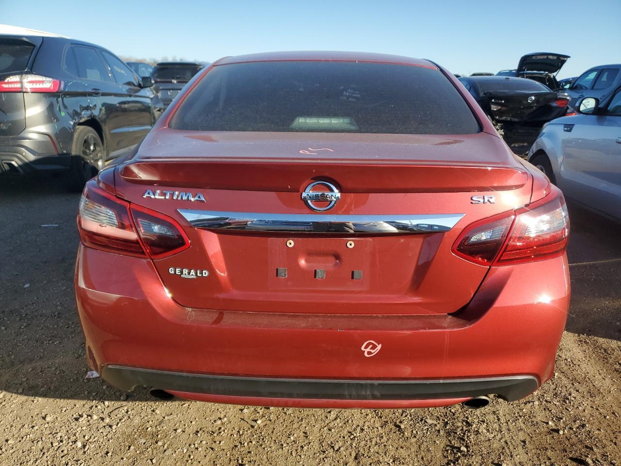 2017 NISSAN ALTIMA