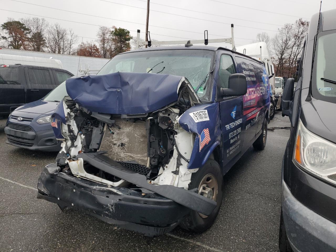 2019 CHEVROLET Express 3500