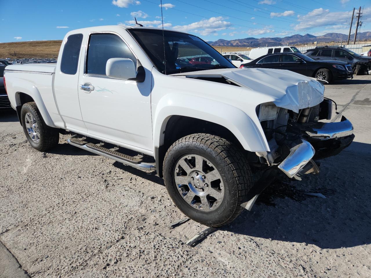 2012 GMC CANYON
