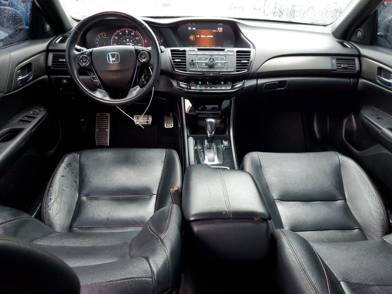 2017 HONDA ACCORD