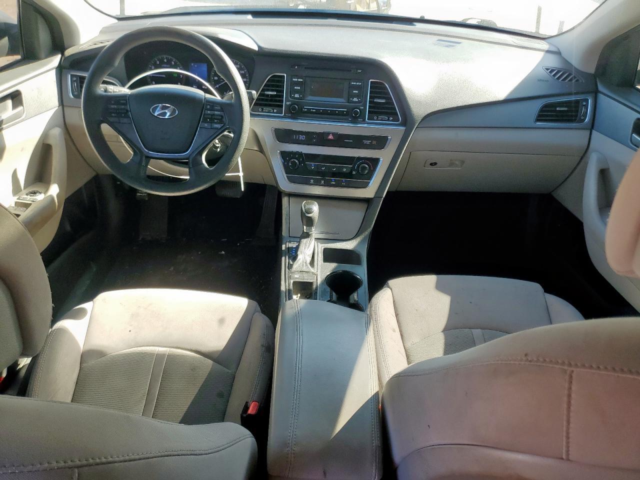 2017 HYUNDAI SONATA