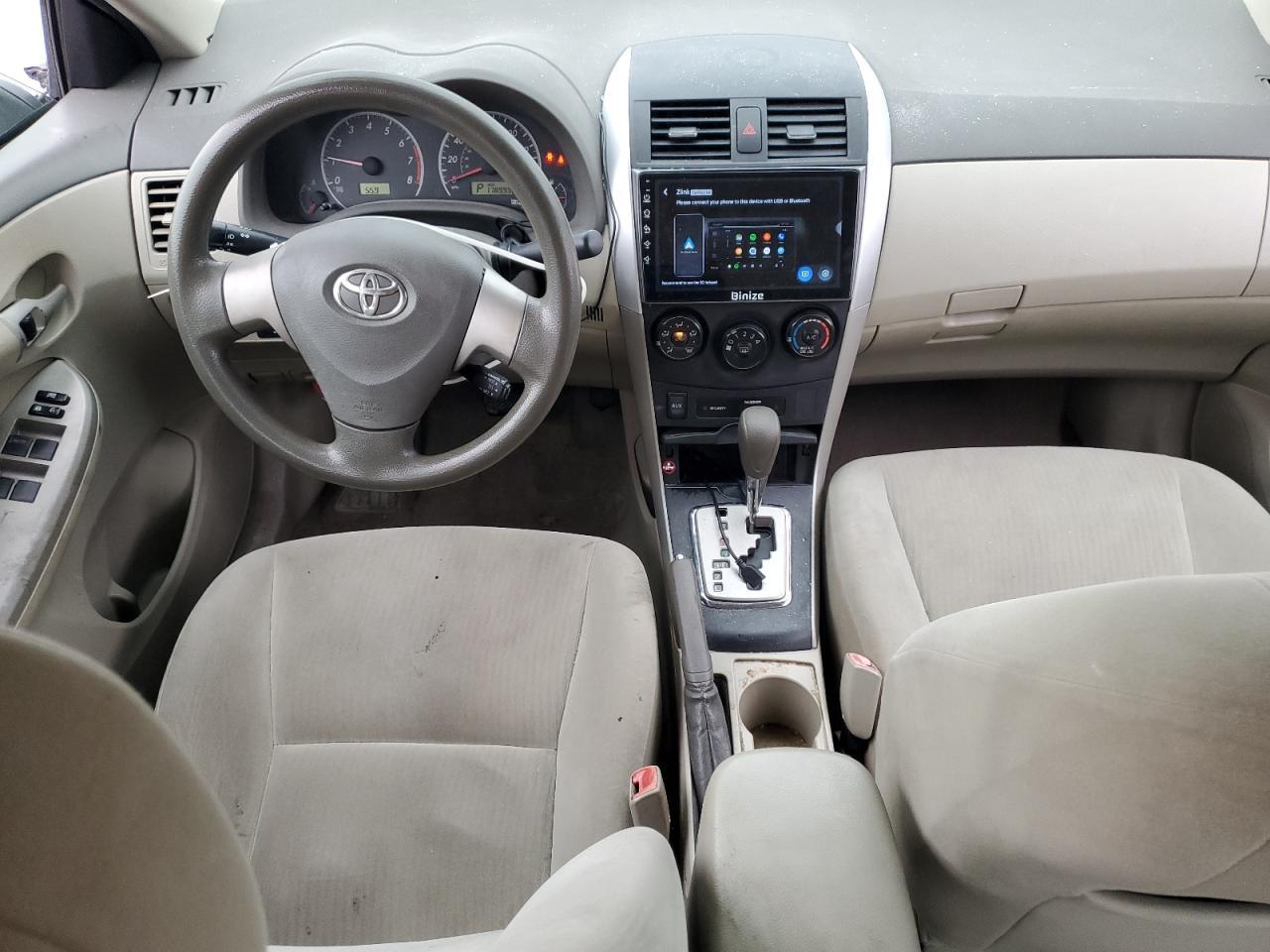 2010 TOYOTA COROLLA