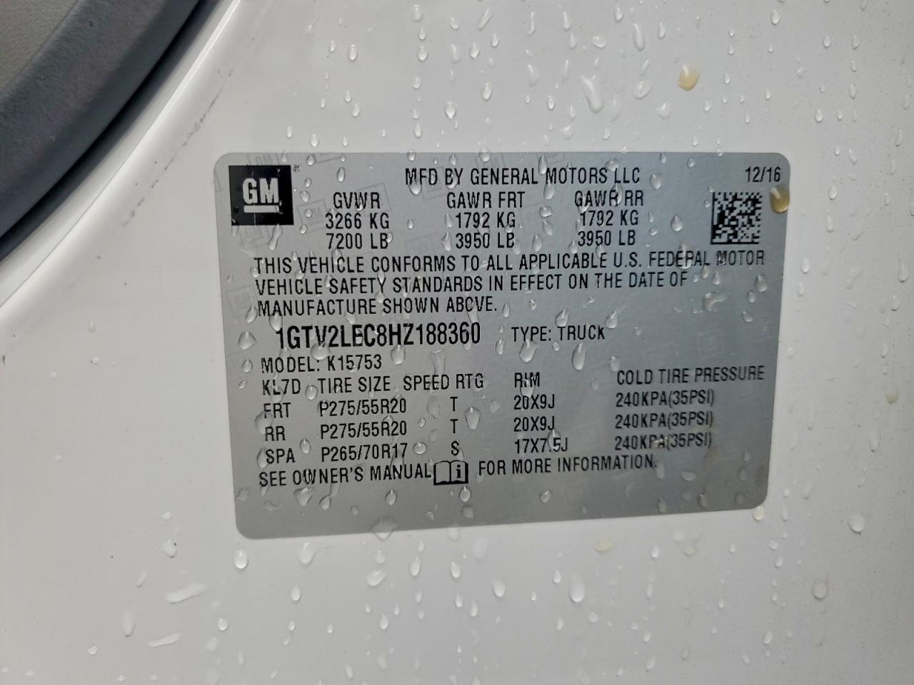2017 GMC Sierra