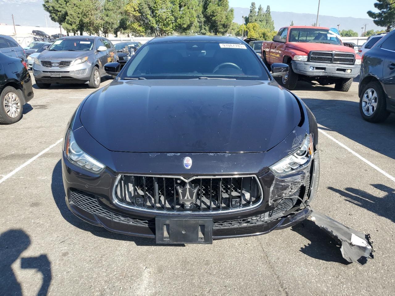 2017 MASERATI Ghibli