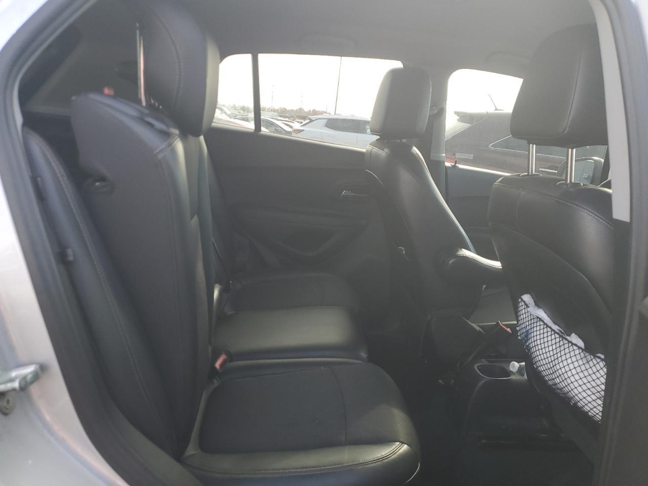 2020 CHEVROLET TRAX