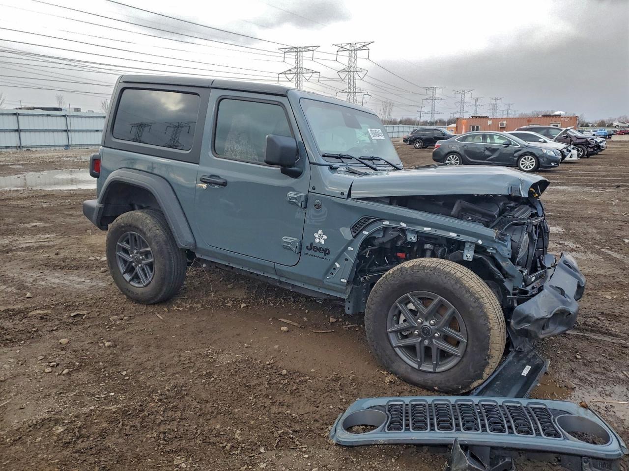 2025 JEEP WRANGLER